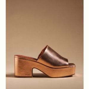 Anthropologie Maeve Platform 38